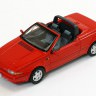 1:43 VOLVO 480 Turbo Cabriolet 1990 Red
