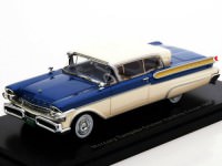 1:43 MERCURY Turnpike Coupe 1957 Metallic Blue/White