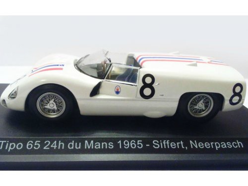 1:43 MASERATI Tipo 65 #8 Siffert/Neerpasch 24h du Mans 1965