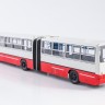 1:43 IKARUS-280.64, белый / красный