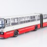 1:43 IKARUS-280.64, белый / красный