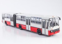 1:43 IKARUS-280.64, белый / красный