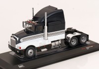 1:43 седельный тягач KENWORTH T600A 1986 Black/White