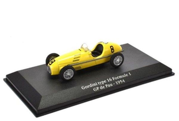 1:43 GORDINI Type 16 #8 Formula 1 GP Pau 1954