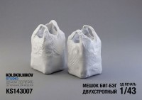 1:43 Мешок Биг Бэг с двумя ручками 1000 кг. 