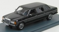 1:43 MERCEDES-BENZ V123 Lang (удлиненный седан) 1978 Black