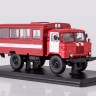 1:43 Горький-66 Вахтовый автобус пожарная служба