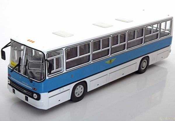 1:43 автобус IKARUS 260 "Dresdner Transport" 1990 White/Blue