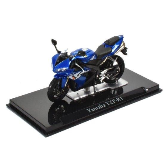 1:24 мотоцикл YAMAHA YZF-R1 Blue