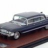 1:43 CADILLAC Fleetwood 75 Limousine 1962 Blue Metallic