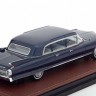 1:43 CADILLAC Fleetwood 75 Limousine 1962 Blue Metallic