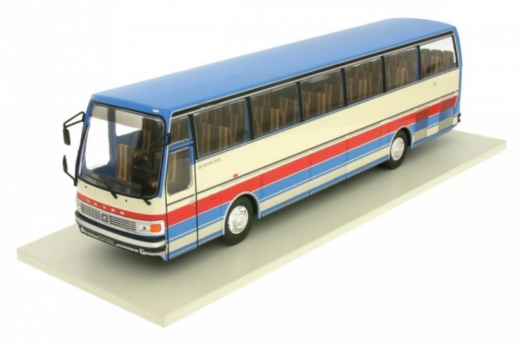 1:43 автобус SETRA S215 HD 1976 Beige/Red