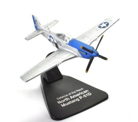 1:72 North American P-51D "Mustang" 352nd Fighter Group Bodney USAF England 1944