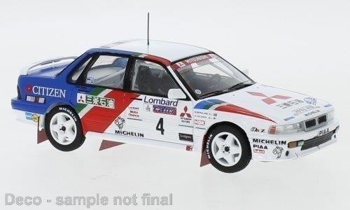 1:43 MITSUBISHI Galant VR-4 #4 "Mitsubishi Ralliart Europe" Vatanen/Berglund RAC Rally 1990