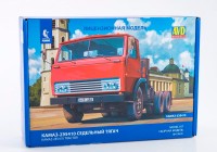 1:43 Сборная модель КАМский грузовик-2Э5410