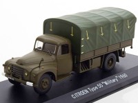 1:43 CITROEN Type 55 Military (бортовой грузовик с тентом) 1960 Olive Green