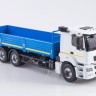 1:43 КАМский грузовик-65207-87 (S5) бортовой, белый / синий