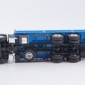 1:43 КАМский грузовик-65207-87 (S5) бортовой, белый / синий