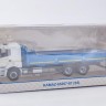 1:43 КАМский грузовик-65207-87 (S5) бортовой, белый / синий
