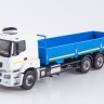 1:43 КАМский грузовик-65207-87 (S5) бортовой, белый / синий