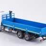 1:43 КАМский грузовик-65207-87 (S5) бортовой, белый / синий