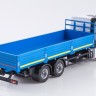 1:43 КАМский грузовик-65207-87 (S5) бортовой, белый / синий