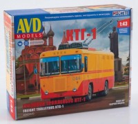 1:43 Сборная модель КТГ-1