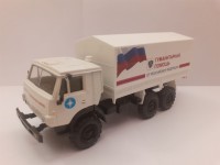 1:43 КАМский грузовик-4310 Гуманитарная помощь