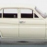 1:43 FORD P6 12M Limousine 1966 White