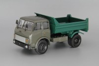 1:43 МАЗ-503Б самосвал (1977), хаки / зеленый