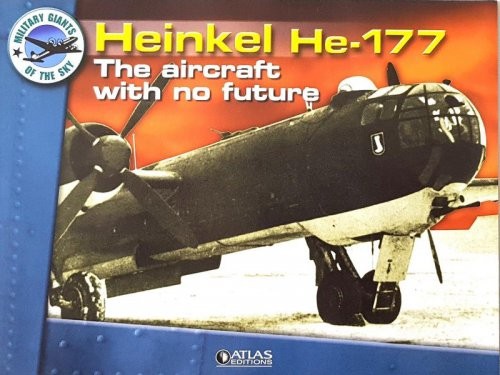 1:144 Heinkel He-177 "Greif" Luftwaffe 1944