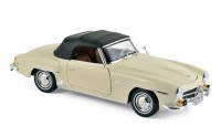 1:18 MERCEDES-BENZ 190SL Cabriolet (W121) 1957 Ivory