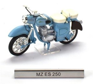 1:24 мотоцикл MZ ES 250 1956 Blue