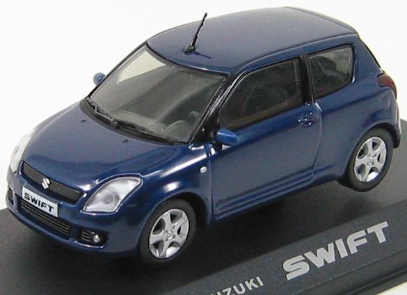 1:43 Suzuki Swift 2006 (cat's eye blue metallic)