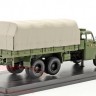 1:43 TATRA 148 NVA DDR (народная армия ГДР) грузовик с тентом 6х6 1975 Olive