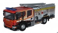 1:76 SCANIA P360 "Humberside Fire and Rescue" (пожарно-спасательная служба Хамберсайда) 2020