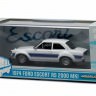 1:43 FORD Escort RS 2000 1974 White with Blue Stripes