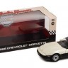 1:18 CHEVROLET Corvette C4 Malcolm Konner Commemorative Edition 1986 Dual-Tone Black/Silver Beige