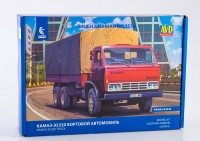 1:43 Сборная модель КАМАЗ-Э5320