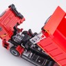 1:43 КАМский грузовик-6520-21010-53, красный