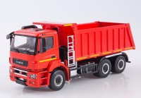 1:43 КАМский грузовик-6520-21010-53, красный