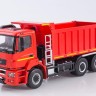 1:43 КАМский грузовик-6520-21010-53, красный