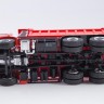 1:43 КАМский грузовик-6520-21010-53, красный