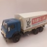 1:43 КАМский грузовик-53212 тент Нашествие