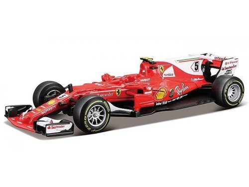 1:43 FERRARI SF70-H "Scuderia Ferrari" #5 S.Vettel Formula 1 2017
