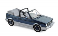 1:18 VW Golf I Cabriolet "Bel Air" 1992 Blue Metallic