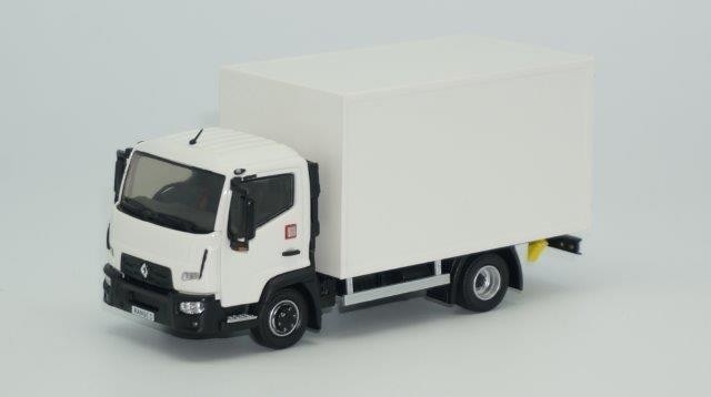 1:43 RENAULT Trucks D Cab 2 M 7.5 T 2014 White