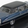 1:43 Cadillac Series 75 Fleetwood Limousine 1972 (bluemet.)