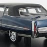 1:43 Cadillac Series 75 Fleetwood Limousine 1972 (bluemet.)
