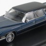 1:43 Cadillac Series 75 Fleetwood Limousine 1972 (bluemet.)